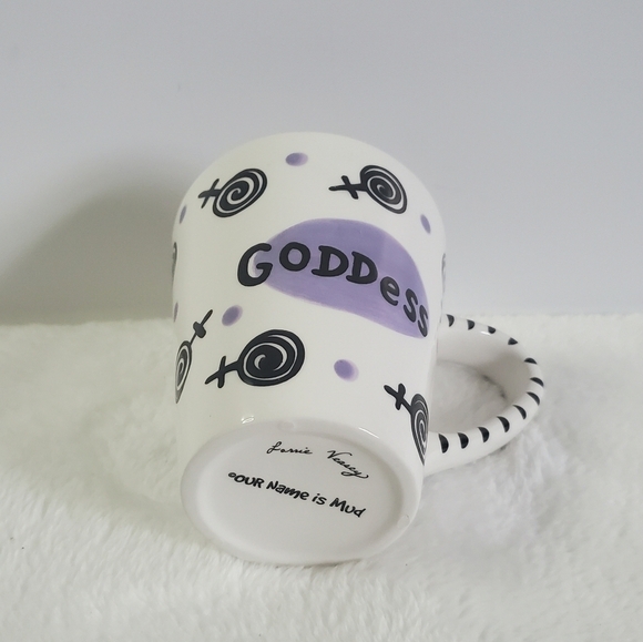 𝅺OUR Name Is Mud By Lorrie Veasey Goddess Coffee Mug 14 Oz. - Picture 8 of 10